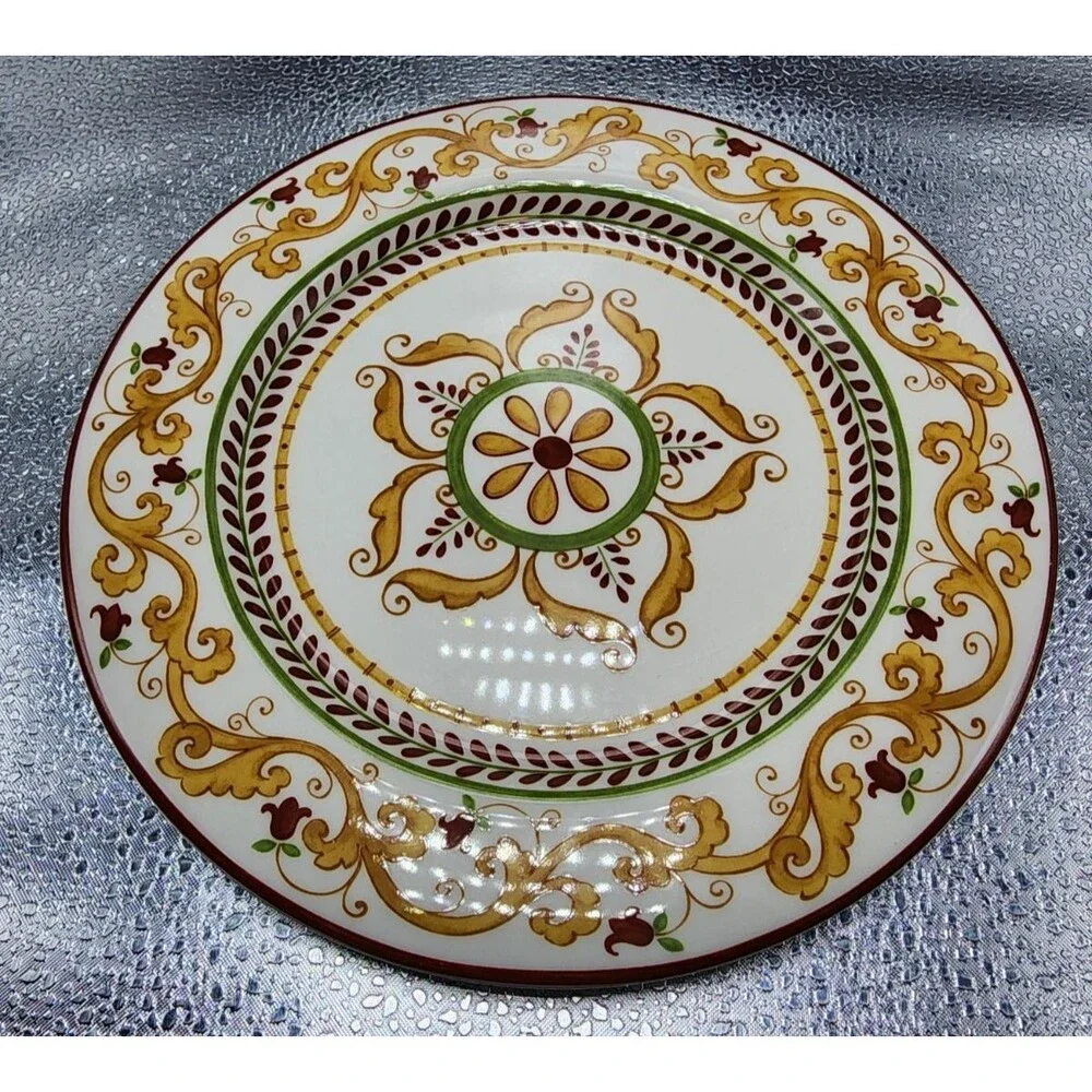 World Market Lisbon Salad/Luncheon Plate Portugal (set of 5) (READ LISTING!!!!)